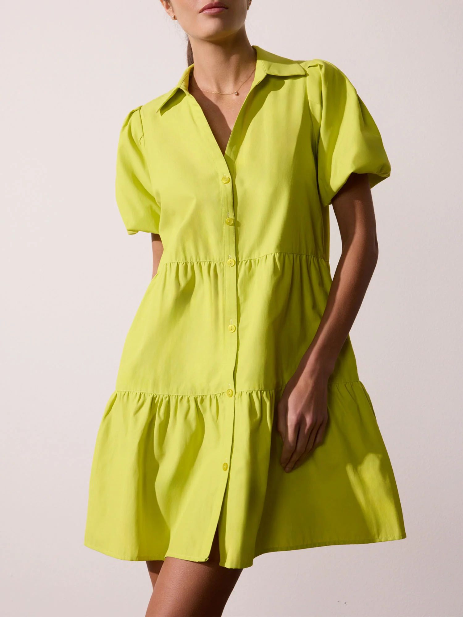 Women's Havana Mini Dress in Zest | Brochu Walker | Brochu Walker