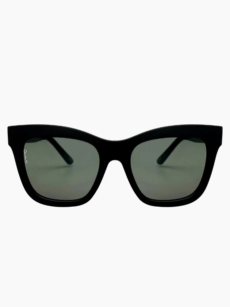 Irma Sunglasses - Black | Confête