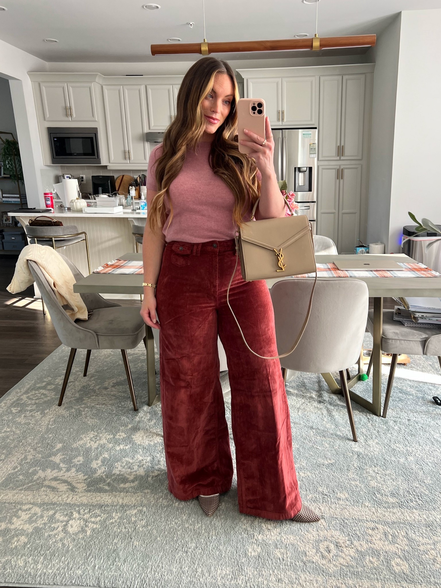 The prettiest fall color combo!


#LTKWorkwear #LTKMidsize #LTKSeasonal