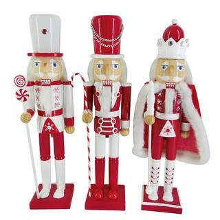 Assorted 16" Red & White Nutcracker by Ashland® | Michaels Stores