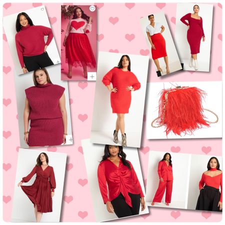 Be REDy for Valentines with these awesome looks ❣️all at 40% Off 

#LTKcurves #LTKsalealert #LTKFind