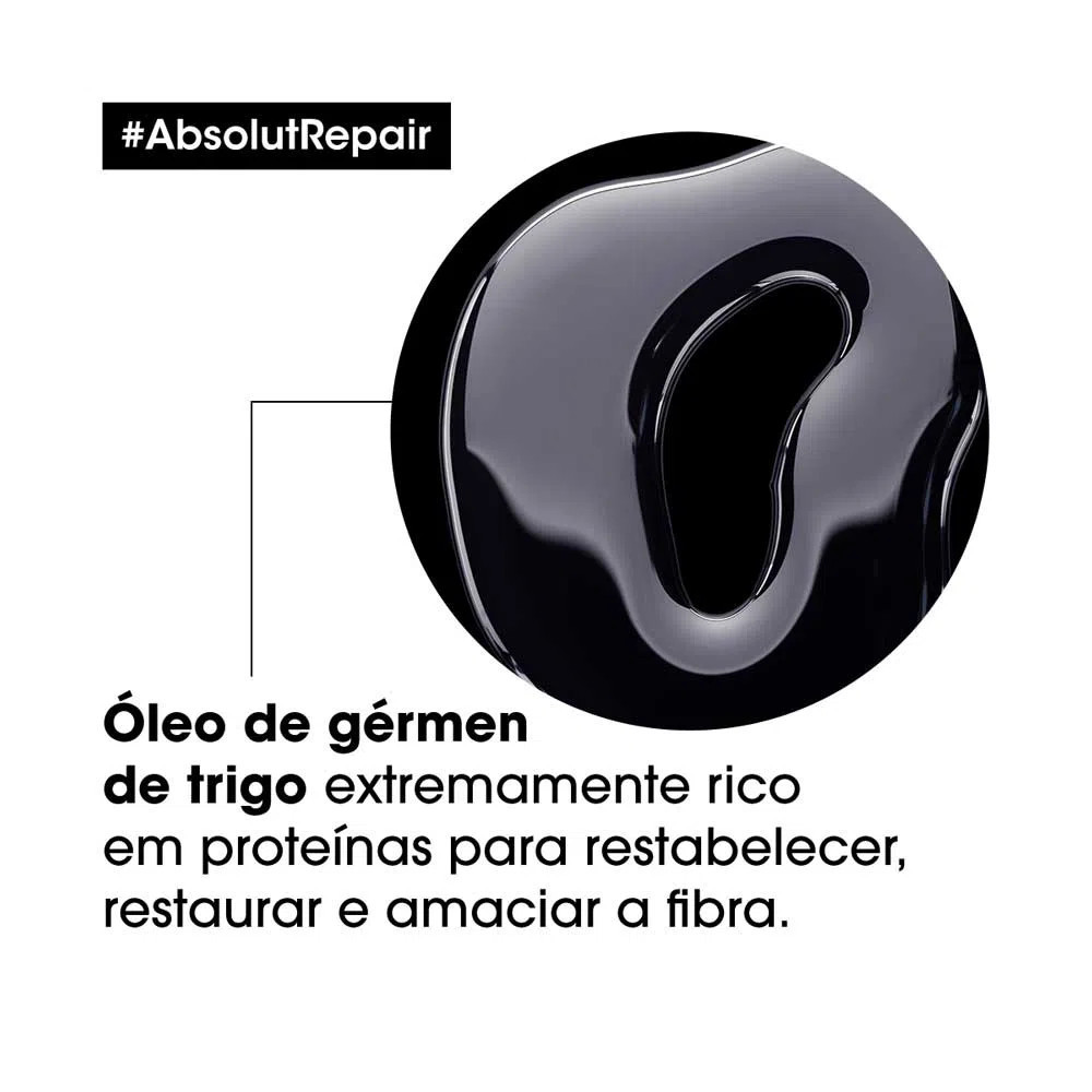 Óleo Capilar L'Oréal Professionnel Serie Expert Absolut Repair Gold Quinoa Protein 10 in 1 90 m... | Amobeleza (BR)