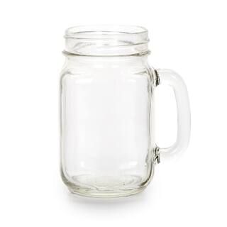 16 Oz Glass Mason Jar With Handle By Darice | 24 Pack | Michaels® | Michaels Stores