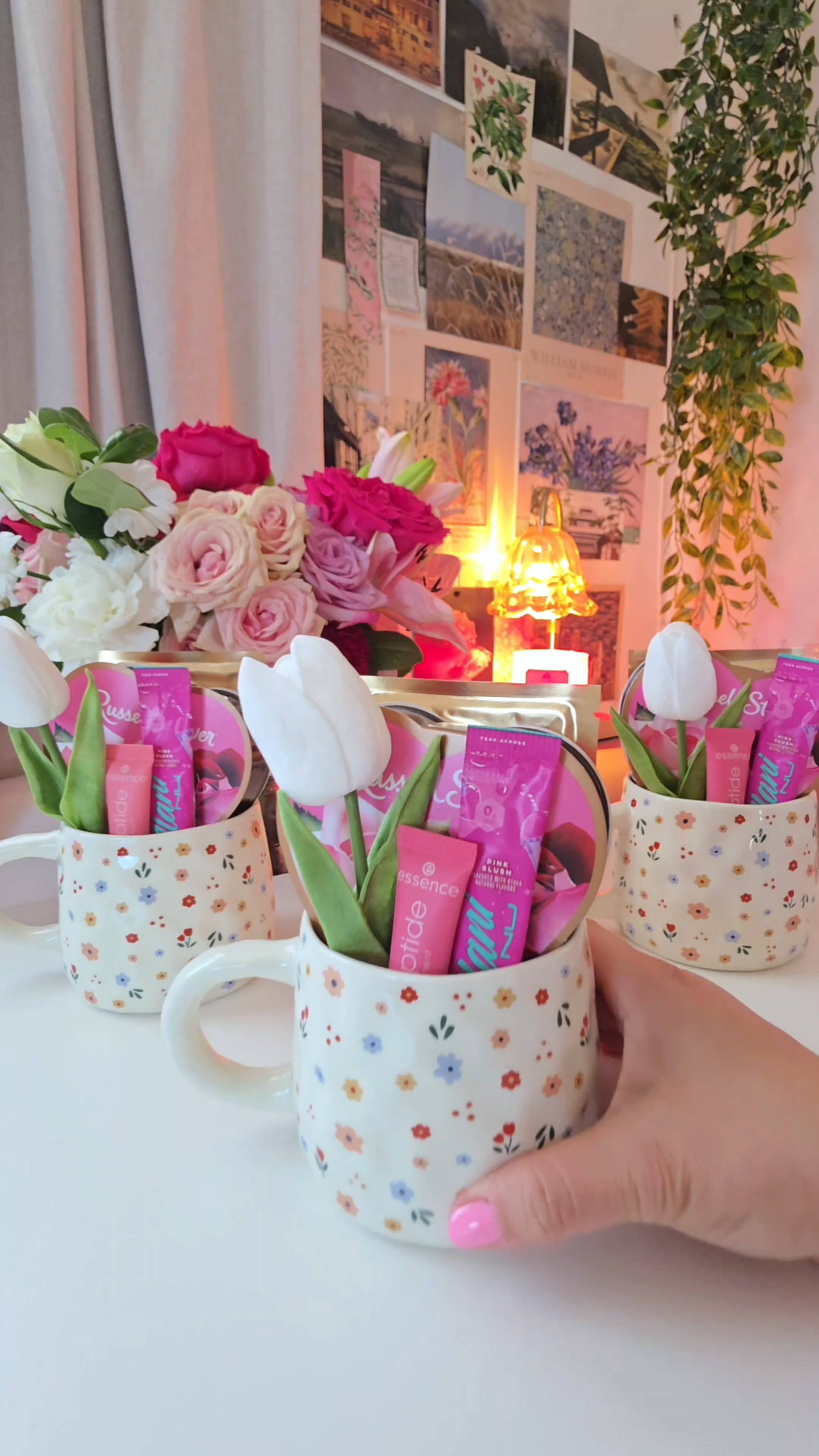 Valentines love mug gifts for my galentines besties brunch. Everything is from walmart and affordable 

#LTKHome #LTKSeasonal #LTKU