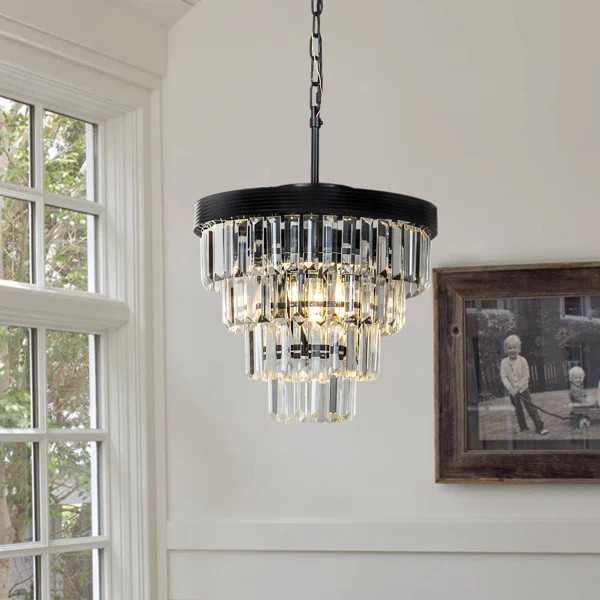 Dimmable Tiered Chandelier | Wayfair North America
