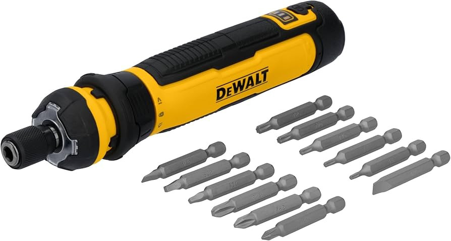 DEWALT Cordless Screwdriver with FLEXDRIVE Control and Screwdriving Bits (DWHT66719) | Amazon (US)