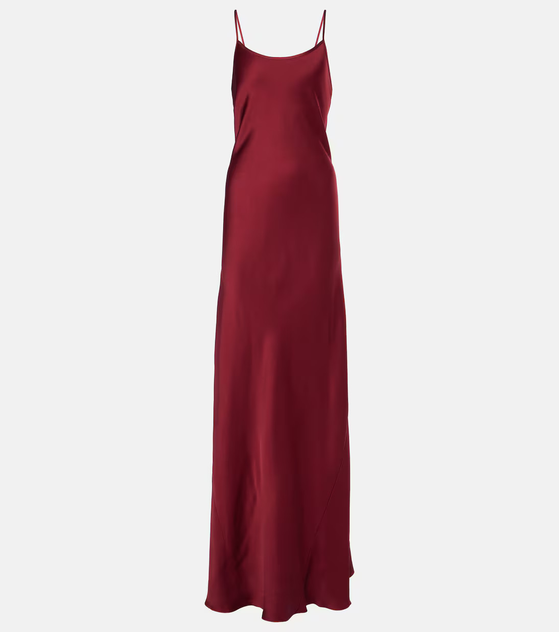 Crêpe satin gown | Mytheresa (FR)