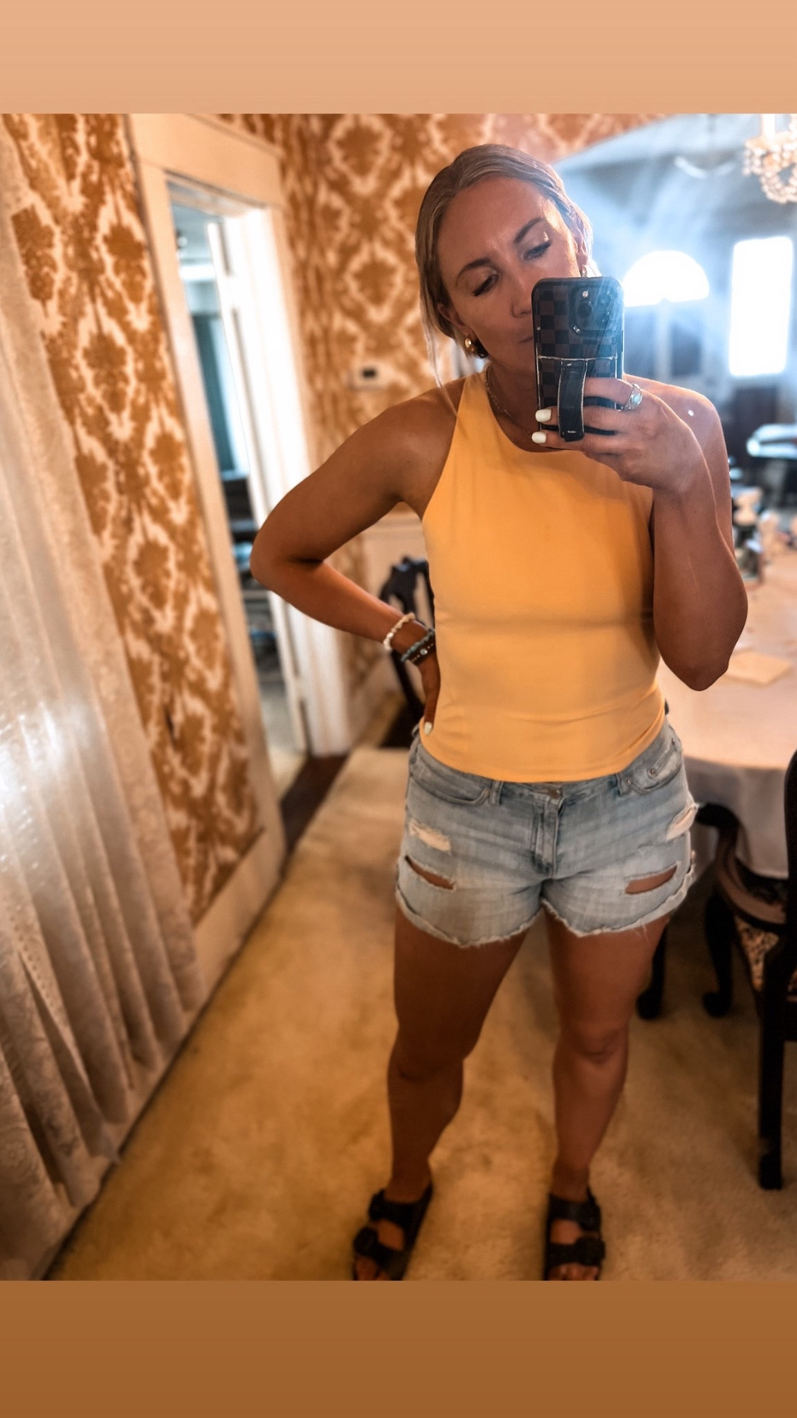 Target tank top 

#LTKdayinmylife #LTKActive #LTKootd