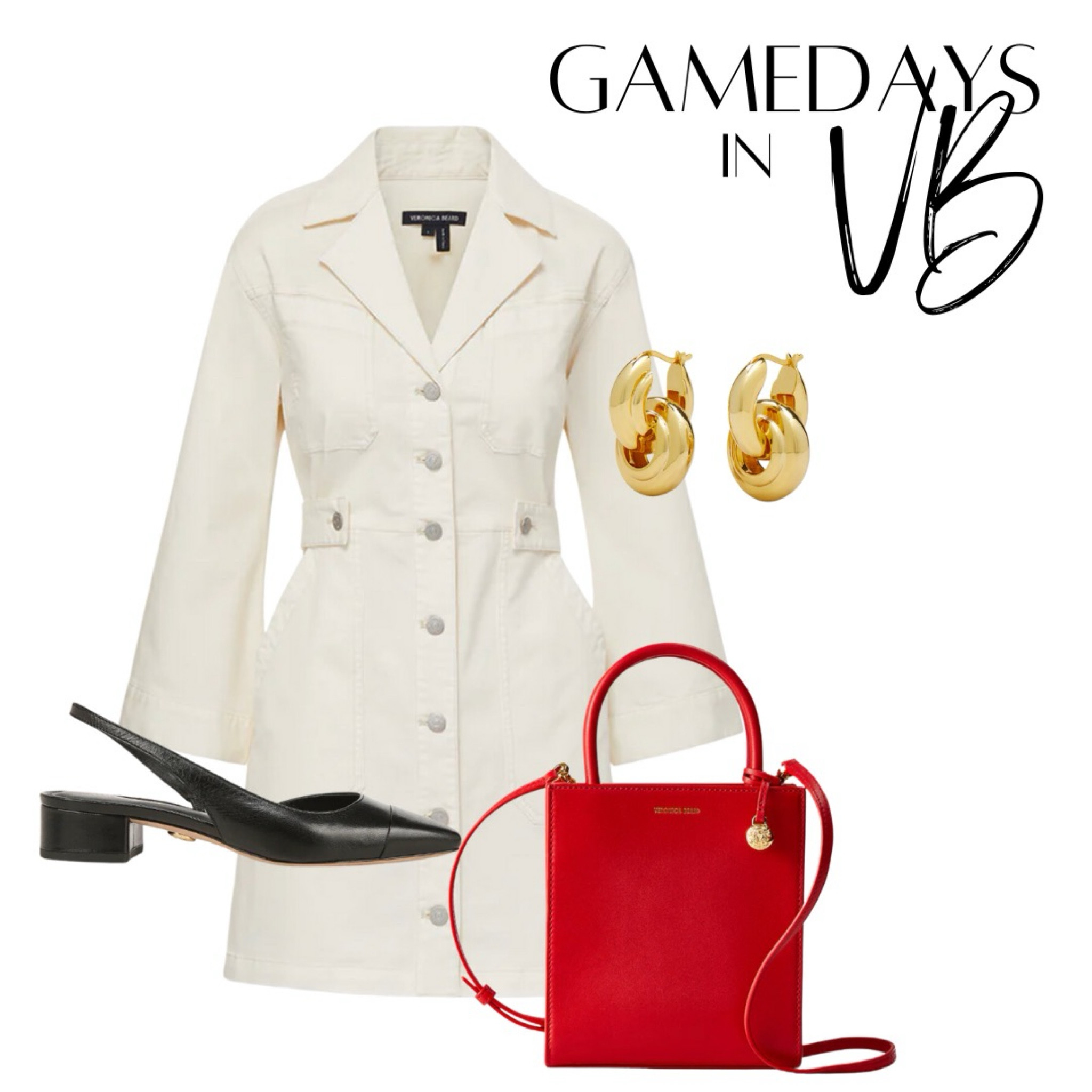 Red & Black Gameday in Veronica Beard❤️🤍

#LTKStyleTip #LTKSeasonal #LTKFallSale