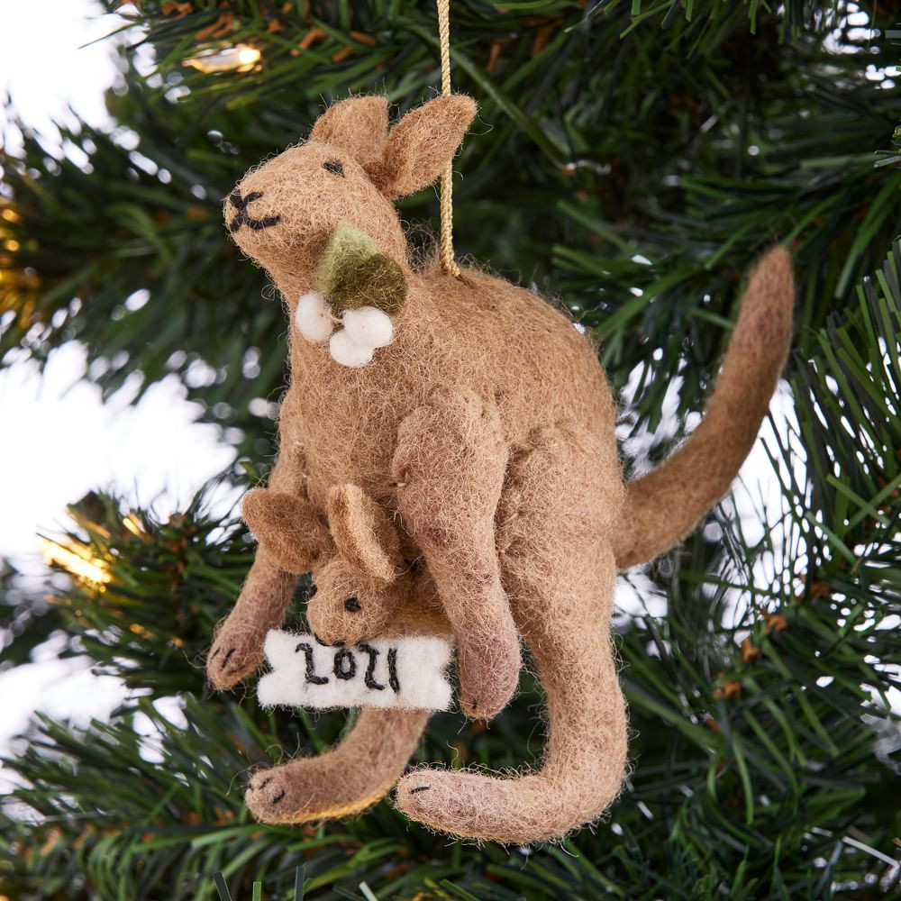 Whimsical Felt Ornaments | West Elm (US)