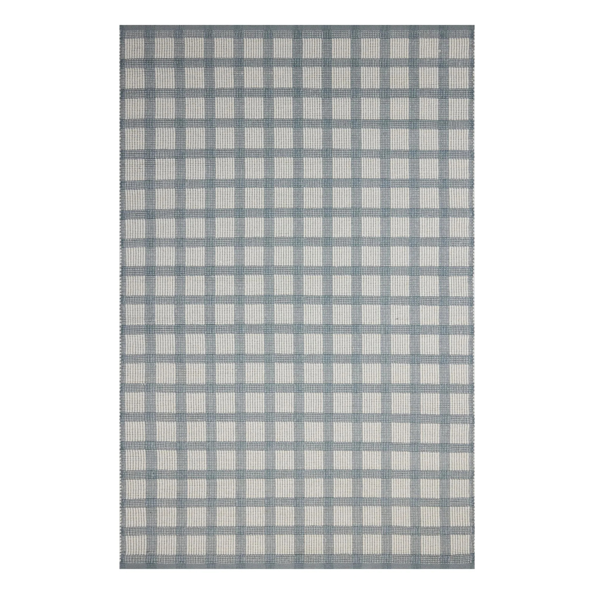 Ryder Blue Ivory Rug | Magnolia
