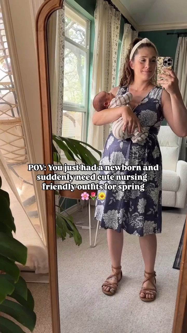 

Finding cute, nursing-friendly outfits that actually work for this season of life, newborn snuggles, breastfeeding on-the-go, and everything in between, feels like a little win.

This dress is comfy, easy for nursing, and makes me feel a little more like me again.

If you’re in the newborn or breastfeeding season and want simple, practical outfits that still feel cute… I’ve got you!

 #postpartumstyle #nursingfriendly #breastfeedingfriendly 
#everydaystyle #momstyle #momswithstyle #casuallook #casualoutfits #stylereels #outfitdiaries #amazon #amazonfinds #amazonfashion #nursingfriendly #momlife #momstyle #dresses #meduim #momstyle 
#PostpartumOutfits #SpringStyle #ltkstyle #NewbornDays

#LTKWatchNow #LTKBump #LTKStyleTip