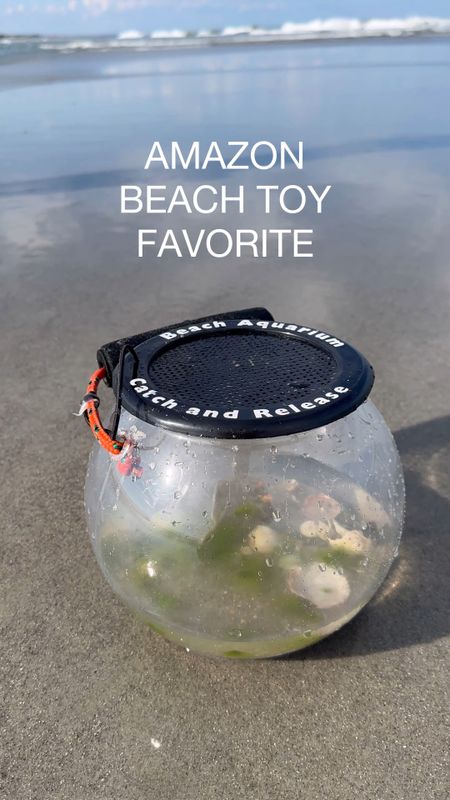 Beach Aquarium - Must Have Beach Toy under $15 

#beach #summervacation #beachvacation #beachtrip #beachtime #lake #summerbreak #kidstoys #amazon #amazonfind 

#LTKfamily #LTKunder50 #LTKtravel