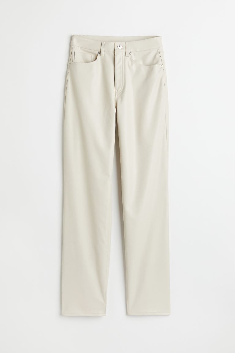 Faux Leather Pants | H&M (US)