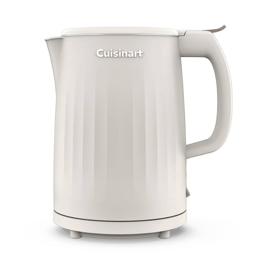 Cuisinart Soho 1 Liter Double Wall Electric Kettle, Truffle | Amazon (US)