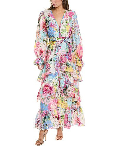 Eyelet Maxi Dress | Gilt & Gilt City