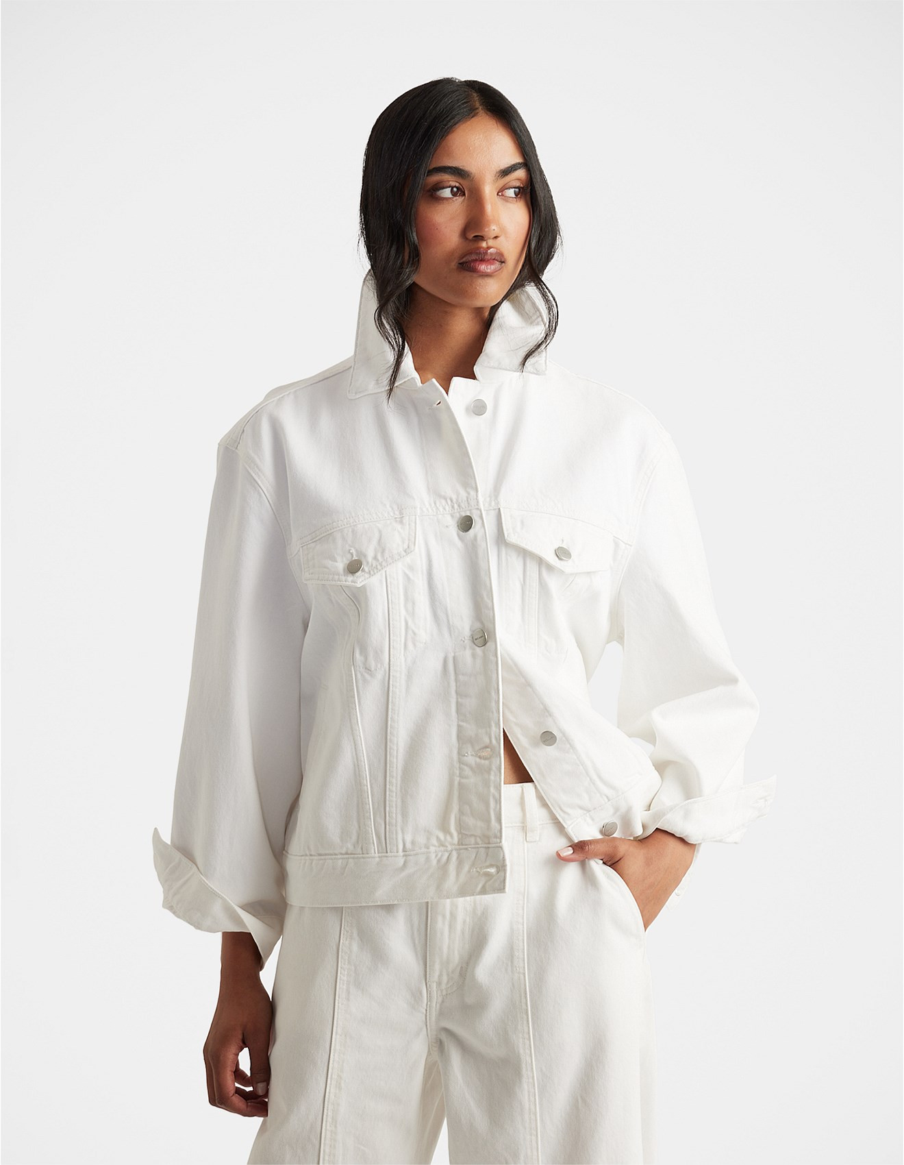 NAKITA DENIM JACKET | David Jones (Australia & New Zealand)
