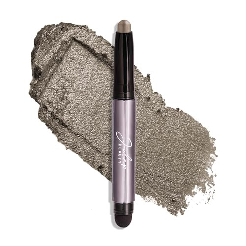Julep Eyeshadow 101 Cream-to-Powder Waterproof Shadow Stick – Galaxy Grey Shimmer – Long-Lasting, Crease-Proof, Grey Gold Shimmer Cream Eyeshadow with Built-in Smudger | Amazon (US)