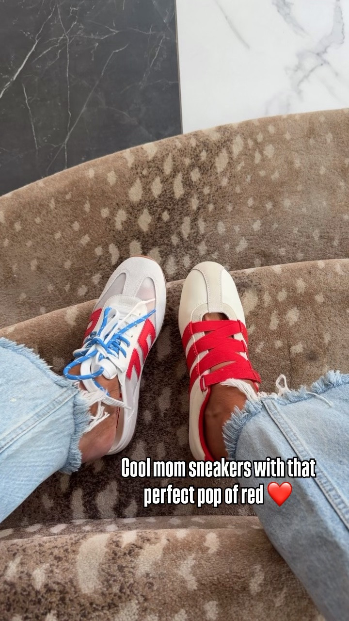 Perfect cool mom sneaker 😍😍😍