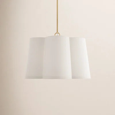 Burnished Brass Pendant | Wayfair North America