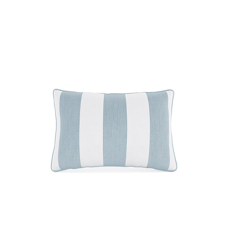 Resort Stripe Indoor/Outdoor Pillow | Frontgate | Frontgate