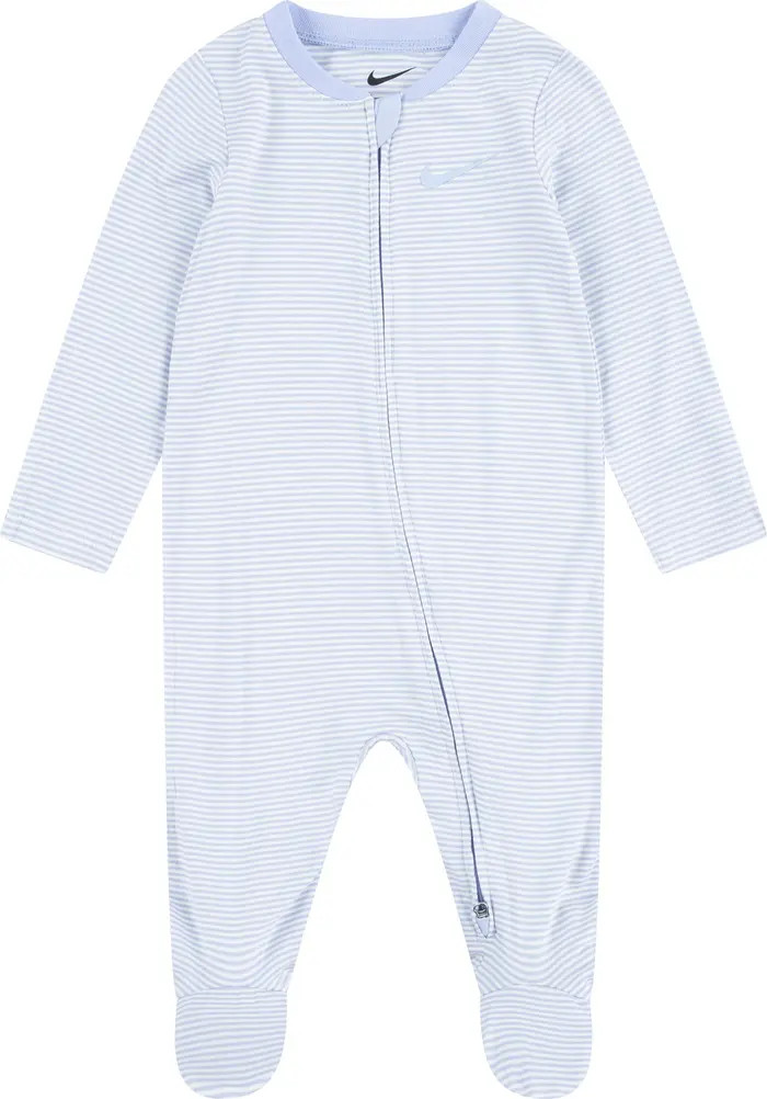 Stripe Zip Footie | Nordstrom