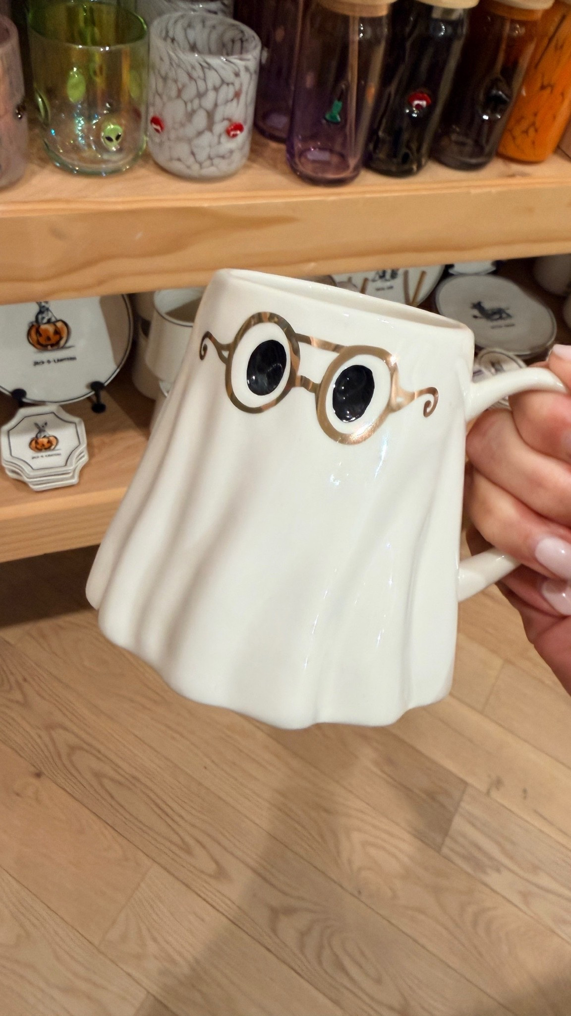 what is it about a ghost wearing glasses?! 👻 so cute!!

#LTKSeasonal #LTKHome #LTKmomlife