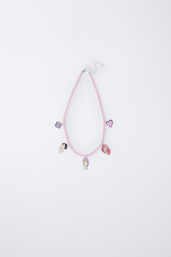 KPOP DEMON HUNTERS™ NETFLIX © MULTICHARM NECKLACE | Zara US