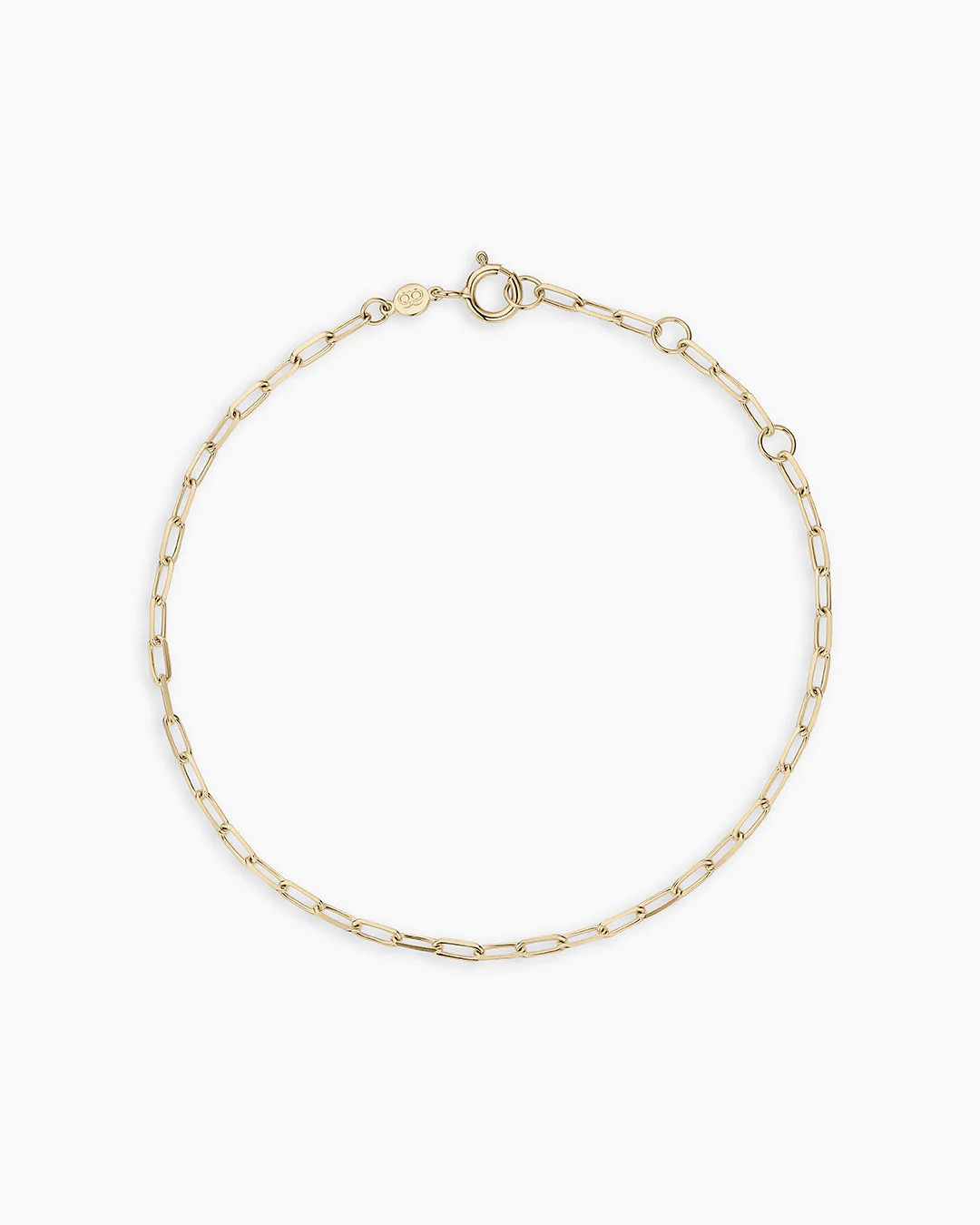 14k Gold Micro Mini Parker Bracelet | gorjana