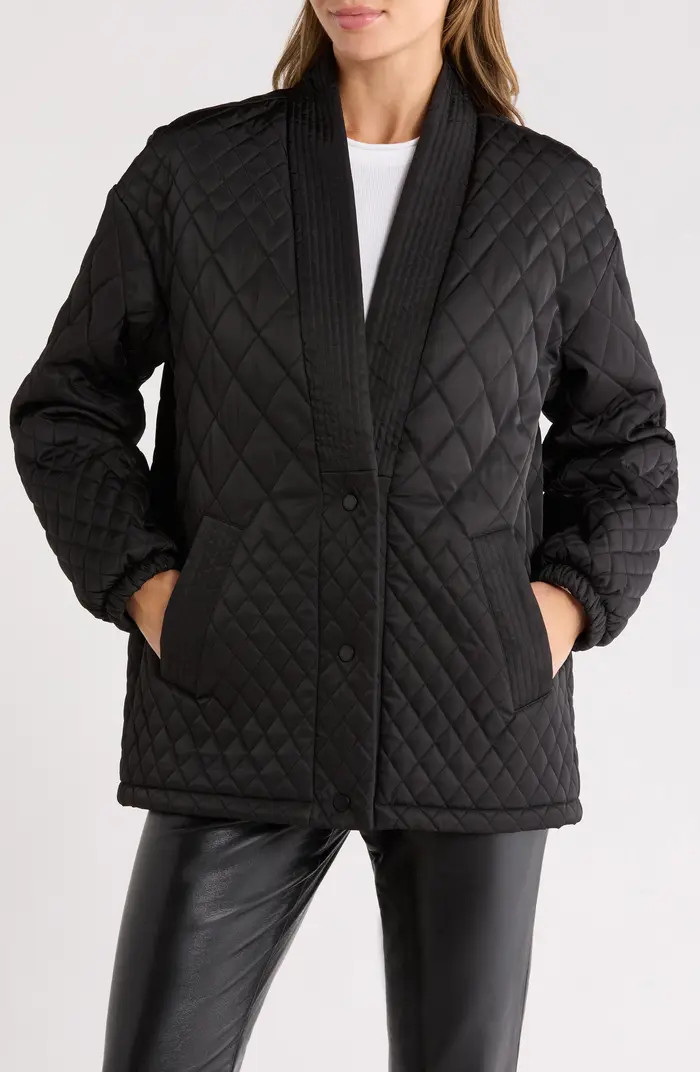 Rebecca Minkoff Water Resistant Quilted Jacket | Nordstromrack | Nordstrom Rack