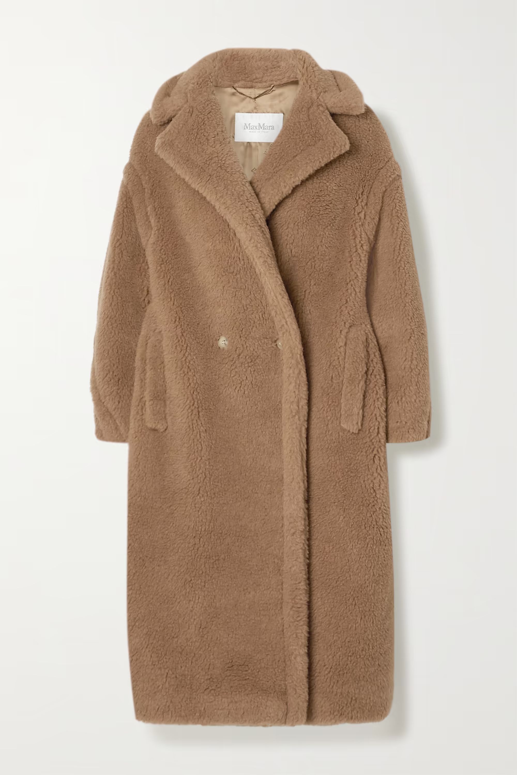 Teddy Bear Icon camel hair and silk-blend coat | NET-A-PORTER APAC