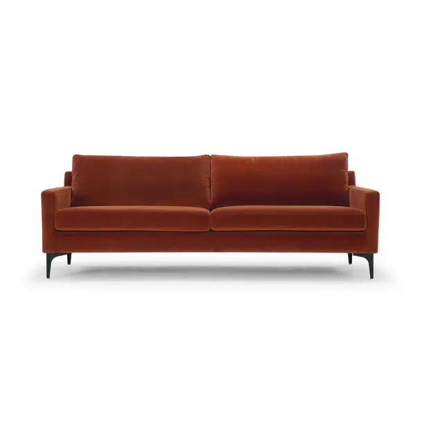 Jones 85.83'' Upholstered Sofa | Wayfair North America