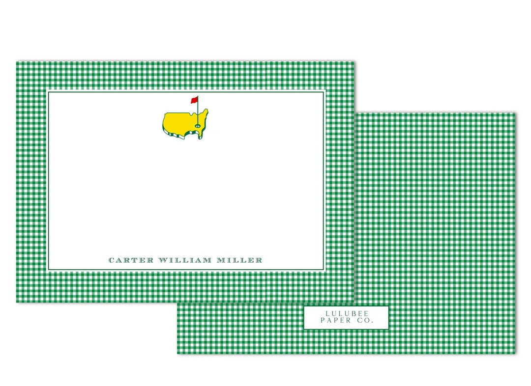 Printable Watercolor Masters Golf Par-tee Birthday Invitation - Etsy | Etsy (US)