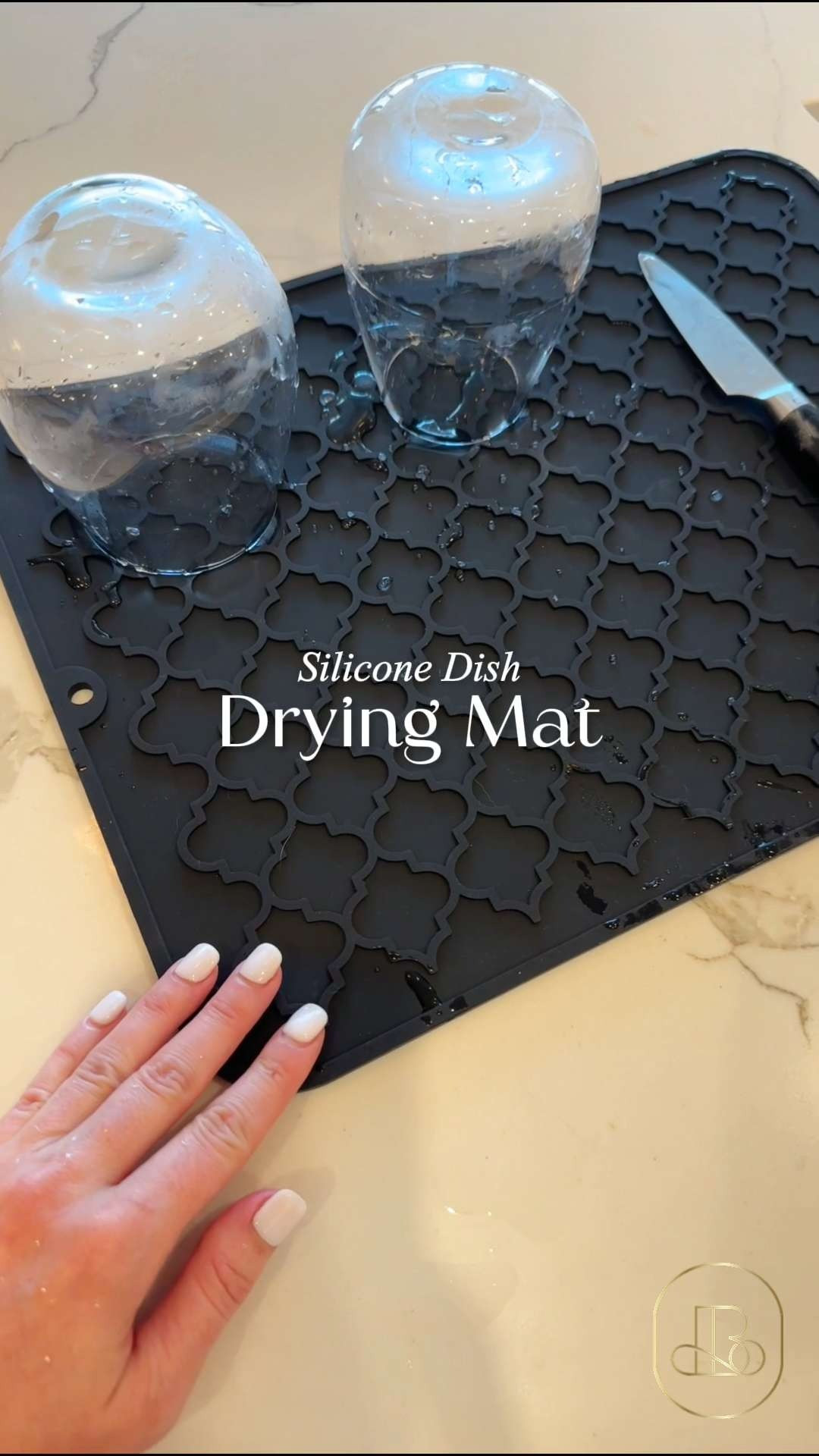 Protect your dishes and your decor at the same time! 🙌 The Amoami Dish Drying Mat is the perfect alternative to those clunky, plastic racks. The breathable mesh fabric dries quickly, so you never have to worry about that "soggy mat" smell. 🧼 #LTKHome #LTKKitchen #LTKHomeFinds #LTKFinds #AmoamiHome #KitchenOrganization #HomeHacks #CleanCountertops #KitchenEssentials #Amoami #HomeDecor #ModernKitchen 

#LTKmomlife #LTKHome