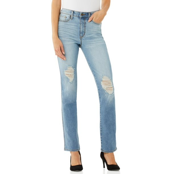 Clothing/Fashion Brands/Scoop/Scoop Shop All/Scoop Denim | Walmart (US)