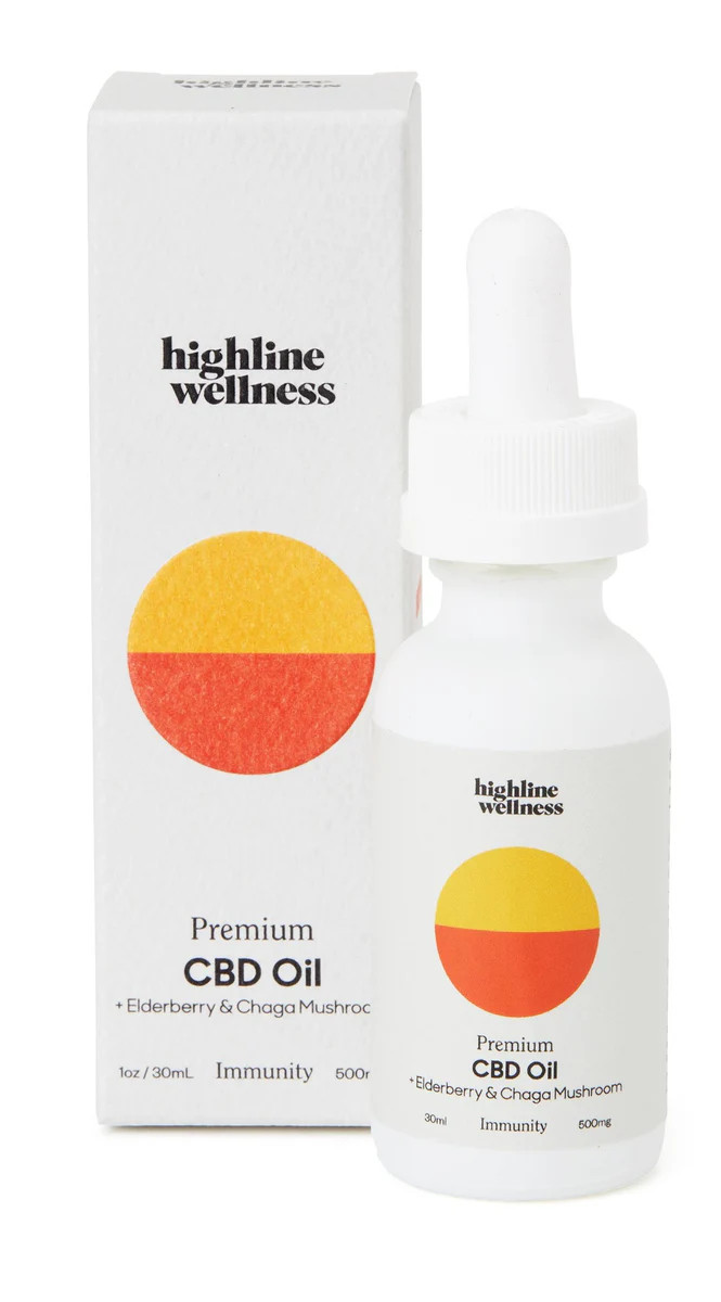 CBD Immunity Oil | Highline Wellness