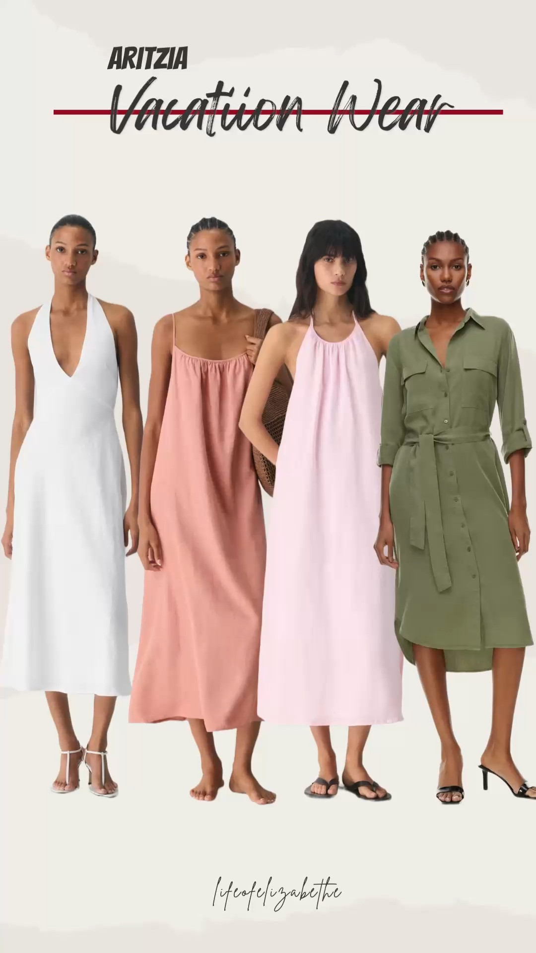 Perfect dresses for summer. Lightweight and linen

#LTKootd #LTKTall #LTKOver40