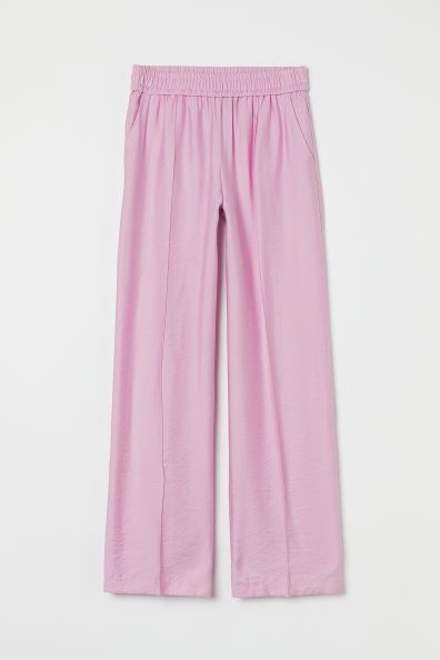 Lyocell-blend Pants | H&M (US + CA)