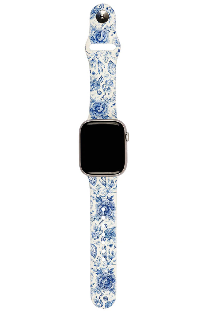 Blue Willow Apple Watch Band | Walli Cases