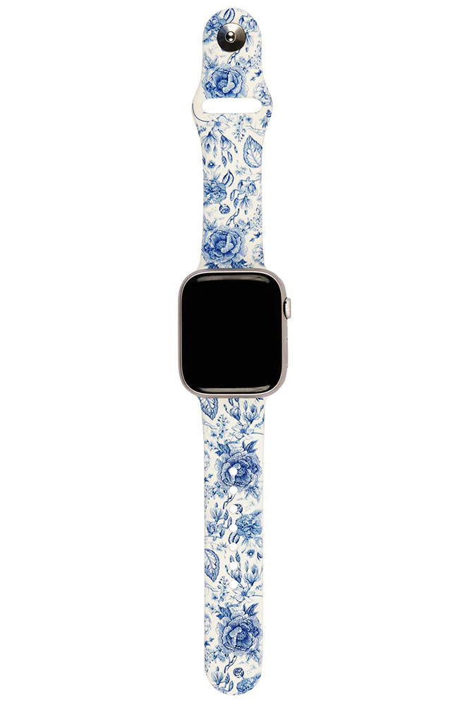 Blue Willow Apple Watch Band | Walli Cases