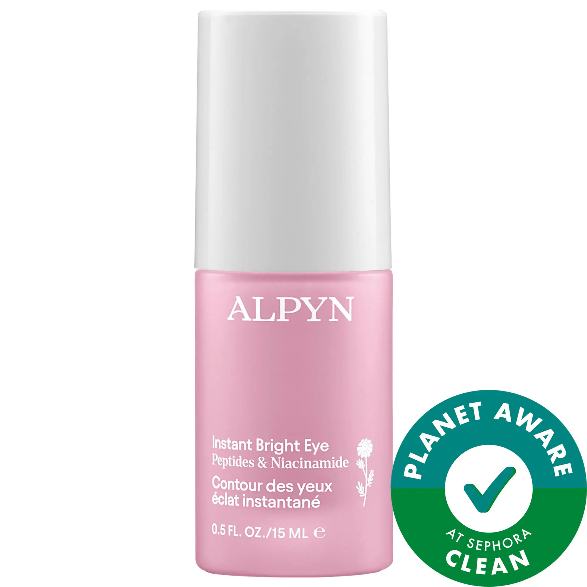 ALPYN Instant Brightening Peptide Eye Cream For Firming & Dark Circles 0.5 oz | Sephora (US)