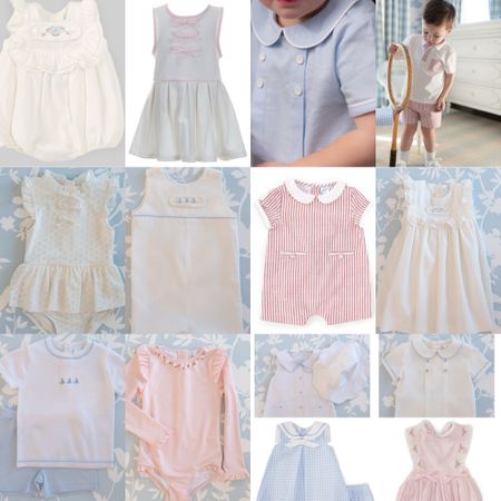The sweetest children’s collection!!
These pieces are so precious and the prices are so good! My weakness! I ordered the darling boys swimsuits to match and rhe classic tennis dress for my girly! 

Well done @thebrokebrooke 

#LTKfindsunder50 #LTKbaby #LTKfamily