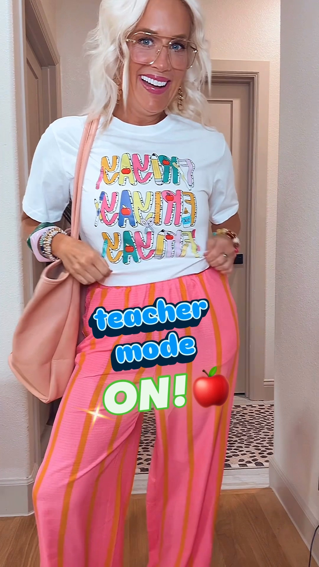 Back to school fun casual dressy summer to fall outfits for teachers 
Size small in tops
Medium in bottoms and dresses