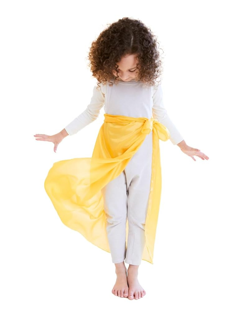 Sarah's Silks Playsilk - 100% Real Silk, Hand Dyed, Bright Colored Play Scarves | Montessori and ... | Amazon (US)