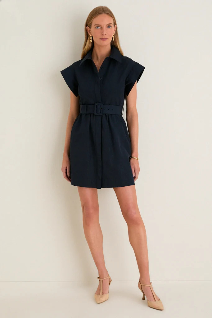Navy Mini Chloe Dress | Tuckernuck (US)