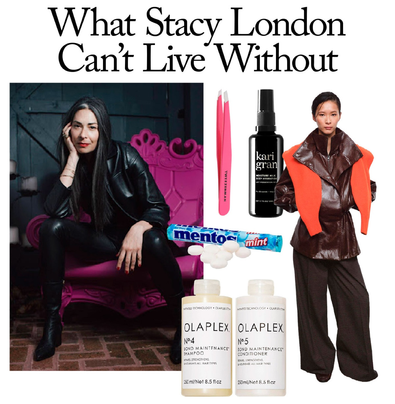 The style icon shares her favorite things 

#LTKSeasonal #LTKOver40