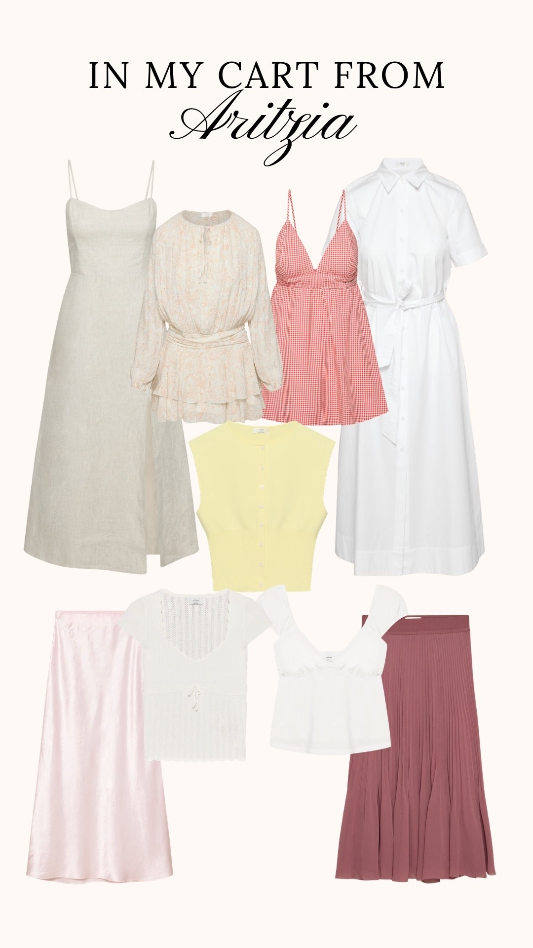 New spring arrivals from Aritzia 🌷

#LTKSeasonal #LTKgrwm #LTKootd