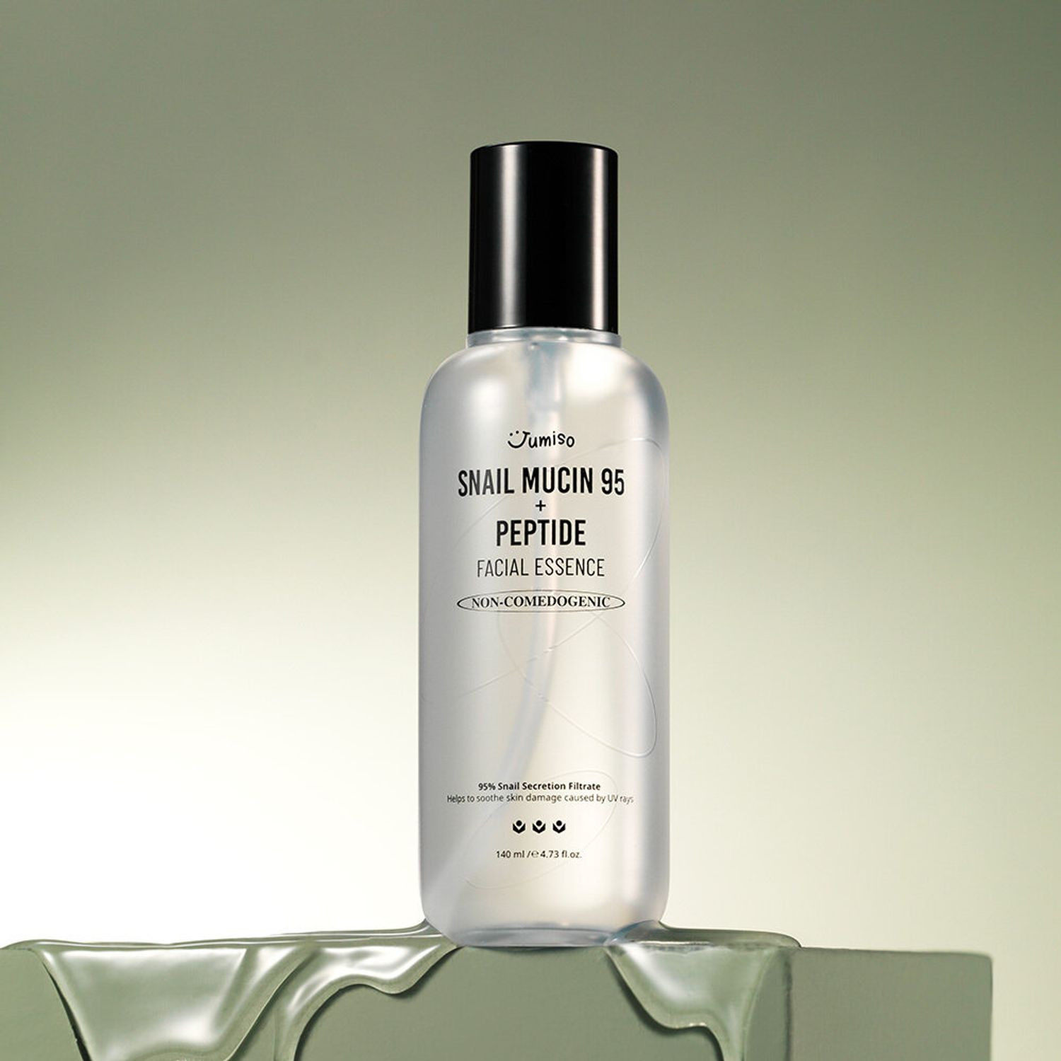 JUMISO Snail Mucin 95 + Peptide Facial Essence 140mL | Olive Young Global