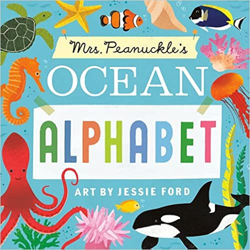 Mrs. Peanuckle's Ocean Alphabet (Mrs. Peanuckle's Alphabet) | Amazon (US)