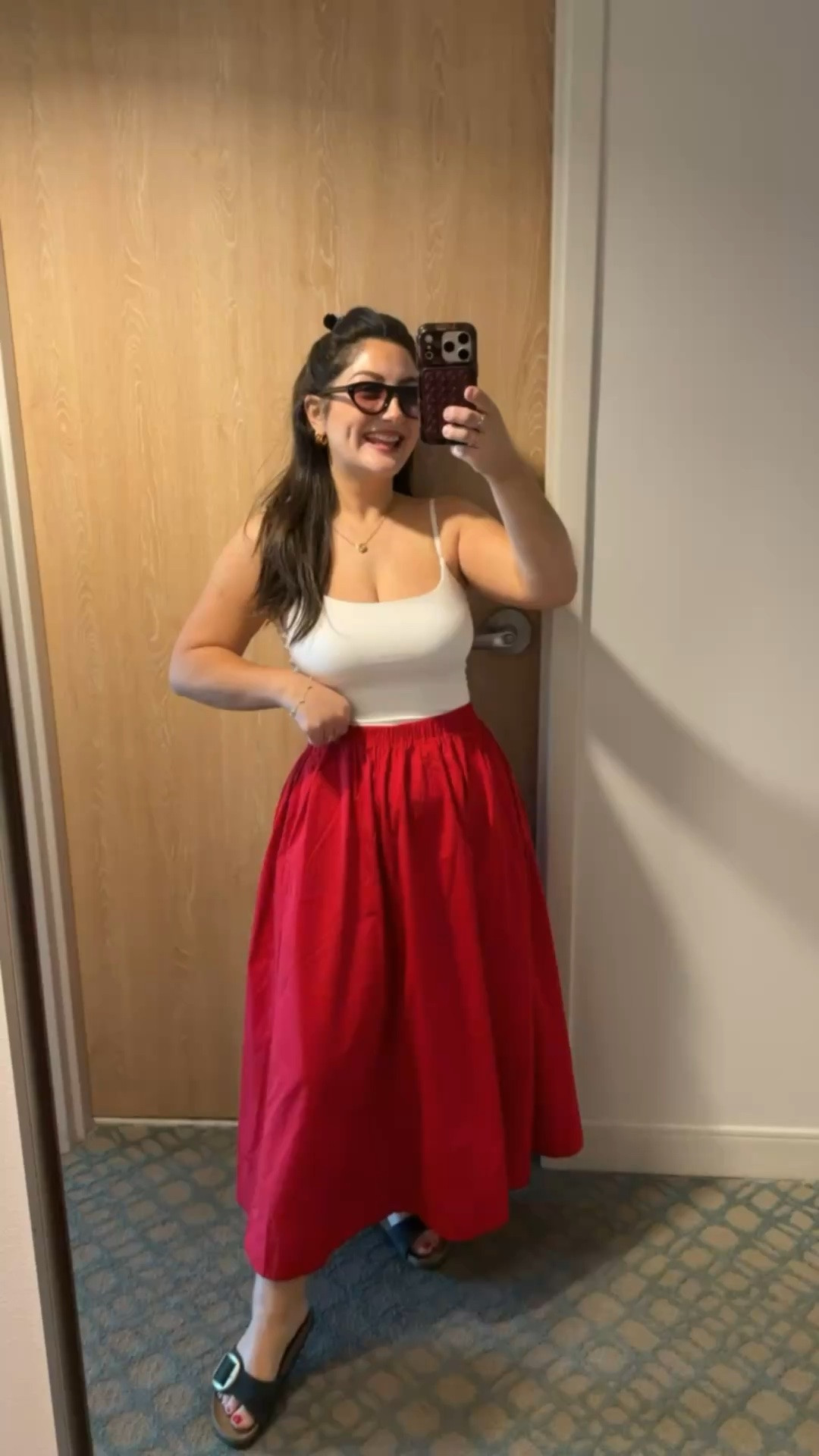 OOTD! 
Tank size small
Skirt size small - from a set that also comes with a matching cardigan! 
Love the length! 

5'0" 140lbs
Petite friendly

#LTKootd #LTKPetite #LTKTravel